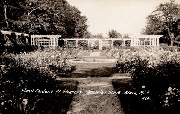 Alma - Old Post Card Photo (newer photo)